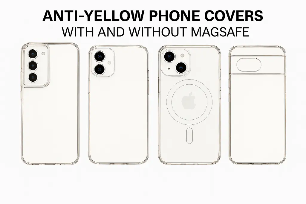 Premium Anti-Yellow Phone Cases with Crystal-Clear Images &amp; Lifetime Warranty