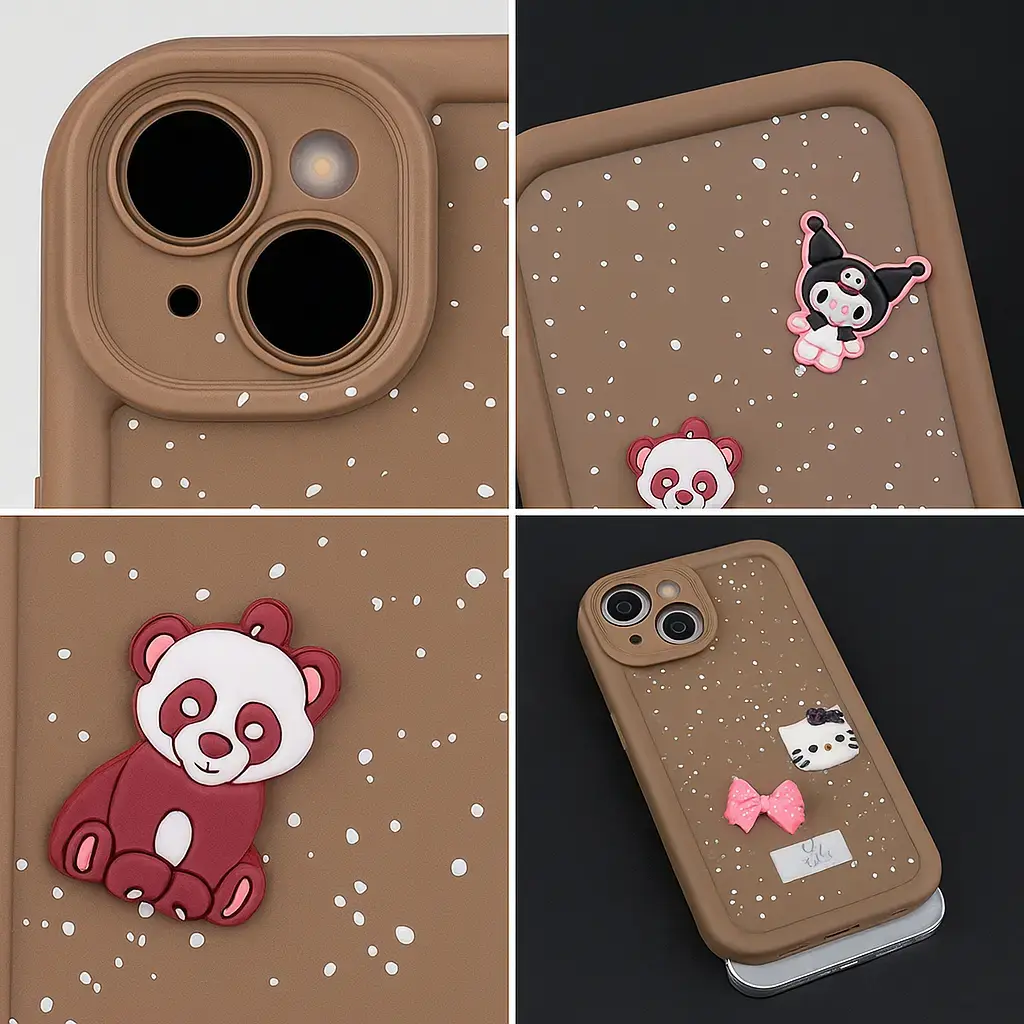 Kitty Case iPhone 15