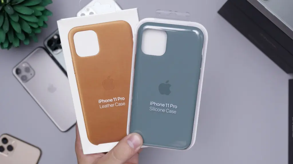iPhone 11 Pro Silicon Kase