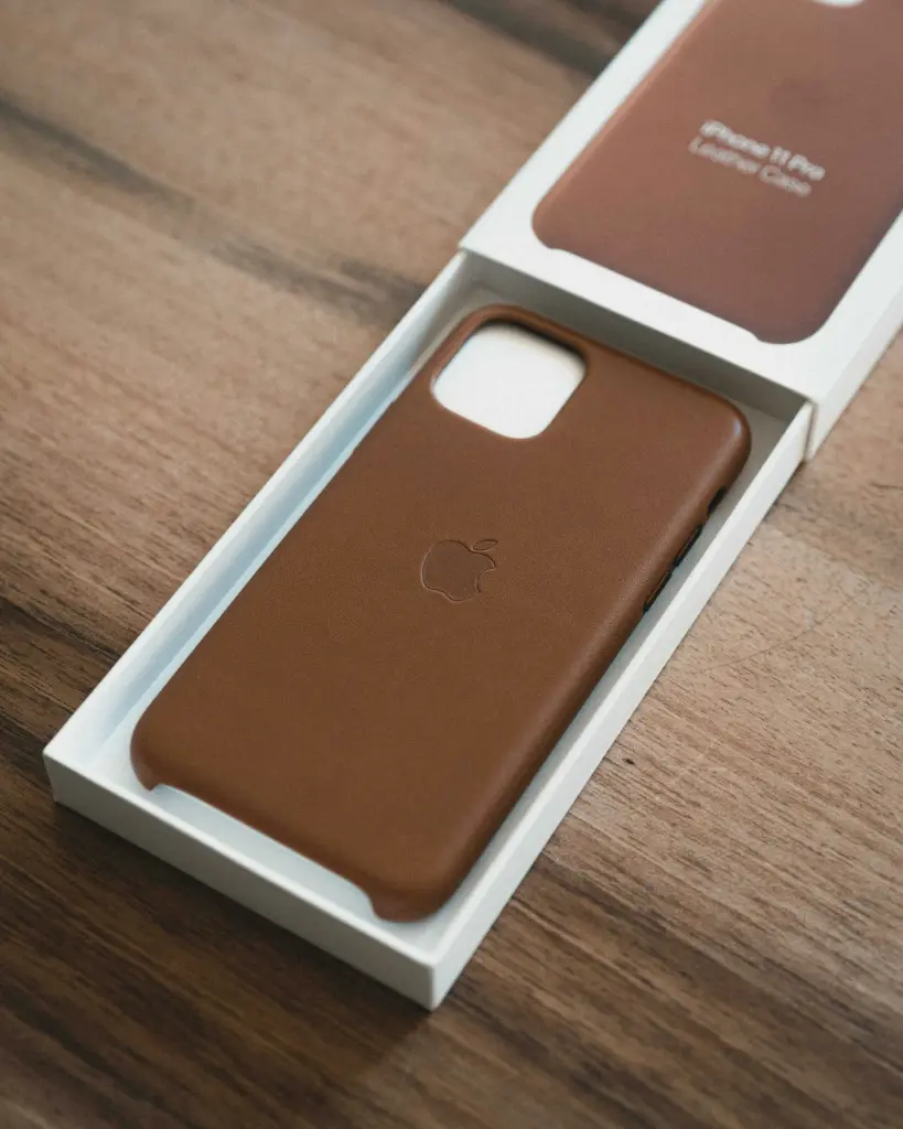 iPhone 11 Pro Leather Kase