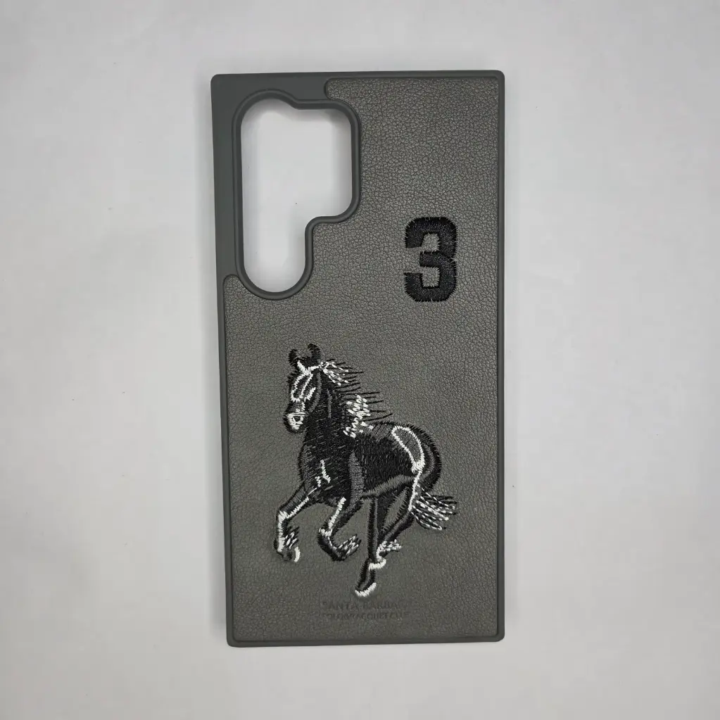 S25 Ultra Leather Cover