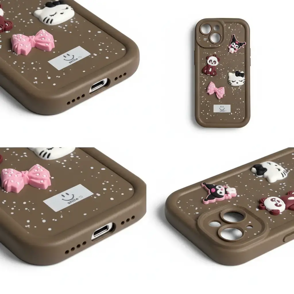 Kitty Case iPhone 15