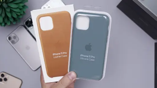 iPhone 11 Pro Silicon Kase
