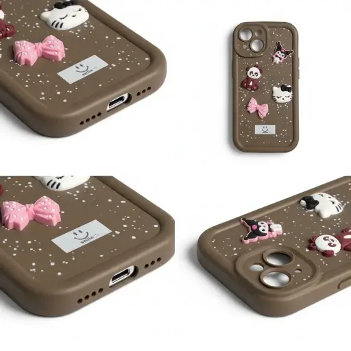 Kitty Case iPhone 15